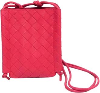 Bottega Veneta Pre-owned Borsa a tracolla mini - - Pre-owned - Donna - Rosa - ONE SIZE