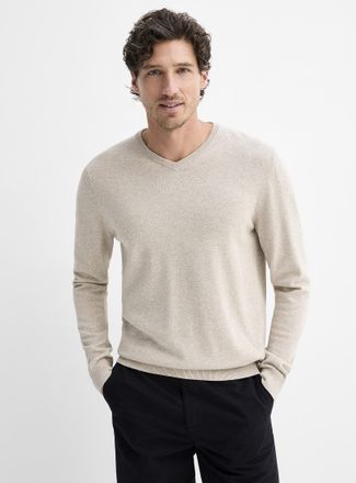 Le 31 Mens V-neck sweater