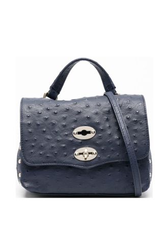 Zanellato Blue Postina Mini Satchel