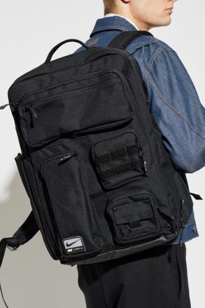 Nike Backpack With Logo, Mens, Black