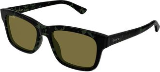 Gucci GG2243S 003 Mens Sunglasses Tortoiseshell Size 54 - Free RX Lenses - Free RX Lenses