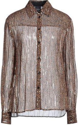 PINKO UNIQUENESS CAMISETAS Y TOPS - Camisas en YOOX.COM