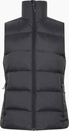 Mountain Warehouse Womens Mountain Warehouse Womens/Ladies Stratus Packable Gilet - Black - Size: 18