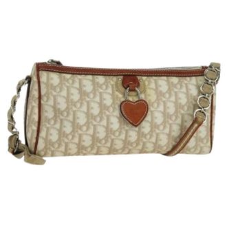 Dior Borsa a spalla vintage Pre-owned - - Pre-owned - Donna - Beige - ONE SIZE