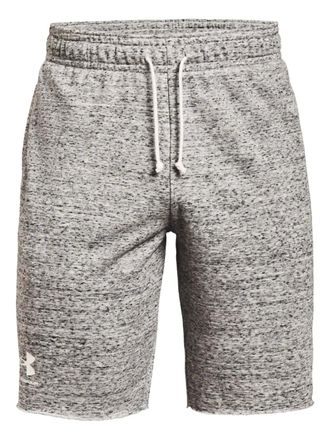 Under Armour Rival shorts - men - Cotton/Polyester - S - Grey