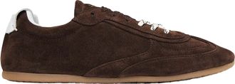 Alohas TB.24 Brown Suede Minimalist Sneakers