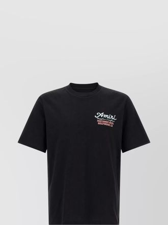 Amiri cotton printed t-shirt