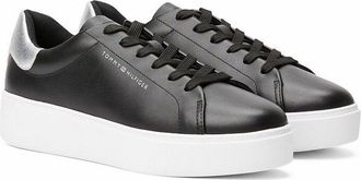 Tommy Hilfiger Court leren sneakers