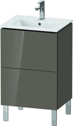 Duravit L-cube Mueble De Ba&ntilde;o De Pie Compact, 2 Cajones, Ancho: - Duravit
