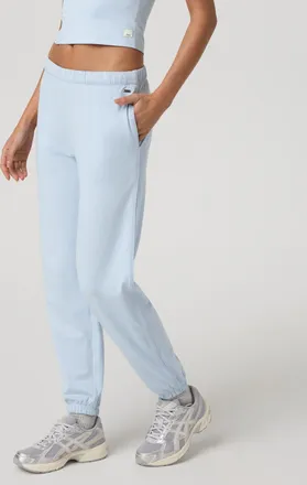 Vuori Clothing Halo Modern Sweatpant | Soft Sky Heather | Medium