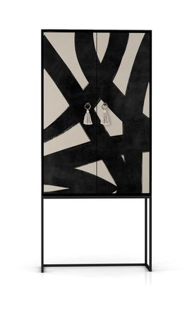 Really Nice Things Armario aparador 2 puertas mdf estampado