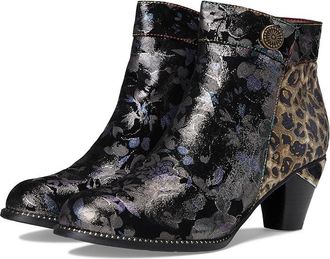 L'Artiste by Spring Step Dessalynn Womens Boots Pewter : EU 42 (US Womens 10.5-11) M, Suede/Textile