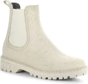 FLY London Oak Waterproof Chelsea Boot in Natural Rubber Cork at Nordstrom Rack, Size 10-10.5Us / 41Eu