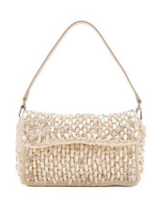 Staud Timmy shoulder bag - Neutrals