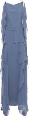 Lanvin Kleedjes, Dames, Blauw, S, Lanvin Jurken Blauw