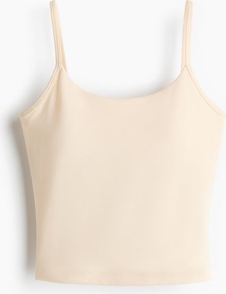 H&M Sport-Tr&auml;gertop mit integriertem BH mit SoftMove - Orange