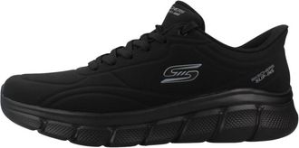 Skechers Bobs Sport B Flex - Smooth Edge - Heren - Sneakers - Zwart - 44 EU - Schoenen