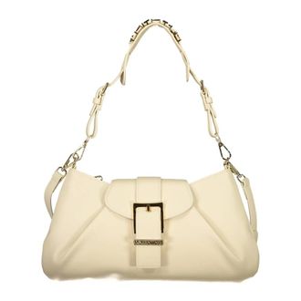 Mario Valentino Shoulder Bags, female, Beige, Size: ONE SIZE Cassandra Shoulder Bag