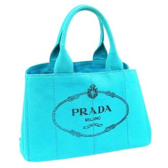 Prada Pre-owned Tote Bags, female, Blue, Size: ONE SIZE Pre-owned Vintage Tote Bag