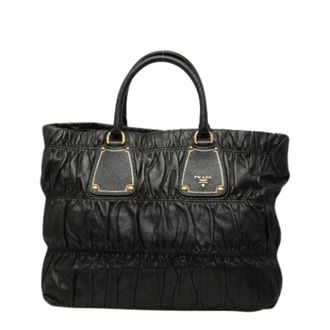 Prada Borsa Tote Pre-owned in Pelle Saffiano - - Pre-owned - Donna - Nero - ONE SIZE