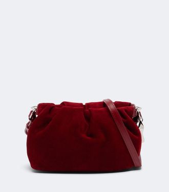Christian Louboutin Eva Mini suede crossbody bag