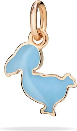 Dodo CIONDOLO DODO JUNIOR ORO ROSA & SMALTO