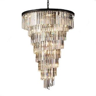 OEM Hereford Espiral - Ara&ntilde;a De Cristal 80cm