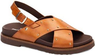 Pikolinos Aitana Slingback Sandal in Brandy at Nordstrom, Size 10-10.5Us