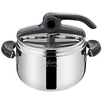 Lagostina Lagostina - Olla A Presi&oacute;n De Acero Inoxidable 5l - 010034010505