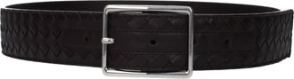 Bottega Veneta Herens Bruin lederen riem