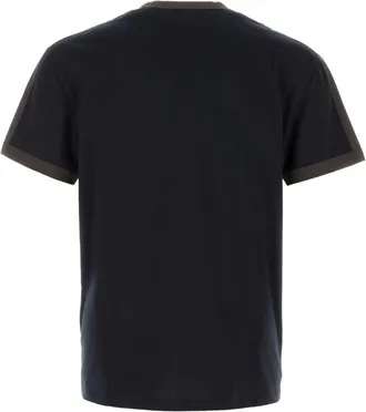 Valentino Garavani Cotton Crewneck T-Shirt - Black