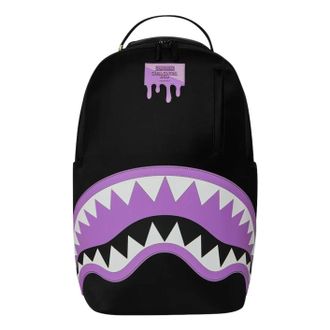 Sprayground Shark Central Passport Backpack Purple B9631