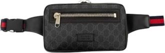 Gucci unisex, Pre-owned, Zwart, Maat: ONE Size Leer