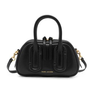 Marc Jacobs Babe Mini Top Handle - Dames - Handtassen - Zwart - ONE Size - Leer - Tassen