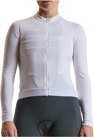 Rapha Brevet Long Sleeve Merino Jersey III Velotrikot f&uuml;r Damen | grau
