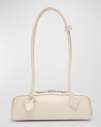 Alaia Le Teckel Small Shoulder Bag in Leather