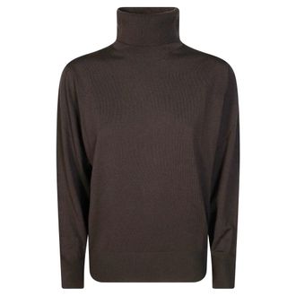 Incotex Donna, Maglie, Marrone, S, new