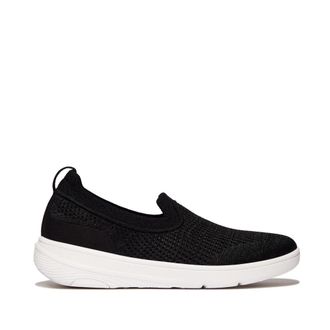FitFlop Fitflop Super-q Knit Dames Sneakers Zwart