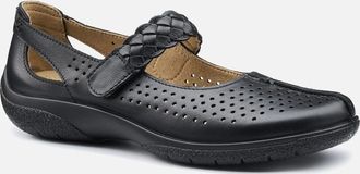 Hotter Womens Quake II Womens Mary Jane Shoes - Black - Size: 4.5