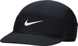 Nike Dri-Fit Fly Unstructured Swoosh Cap Black Anthracite FB5624-010