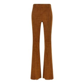 Stouls G&eacute;g&eacute; Trousers - Trousers - Mujer - Marr&oacute;n - S