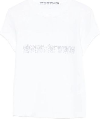 Alexander Wang White Cotton T-shirt