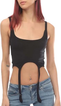 Heron Preston Dames/Dames Haaktanktop (Zwart)