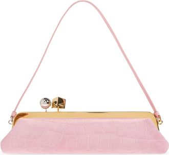 Jacquemus Salon Clutch - Dames - Clutches - Roze - ONE Size - Tassen