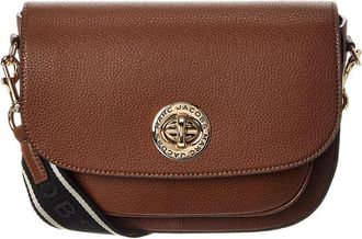 Marc Jacobs Leather Saddle Bag