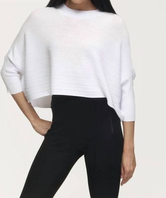 Kerisma Aiko Aja Top In White