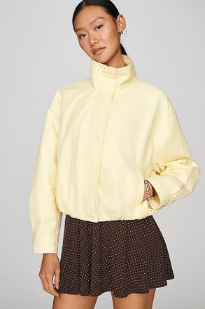 Maeve Imara Funnel-Neck Bubble Jacket