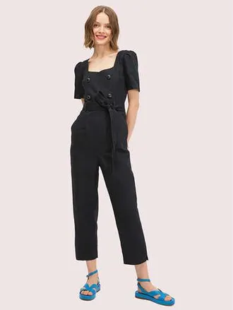 Kate Spade New York Twill Jumpsuit