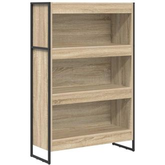 vidaXL Estanter&iacute;a Para Libros Sonoma 80 X 30 X 155 Cm Vidaxl