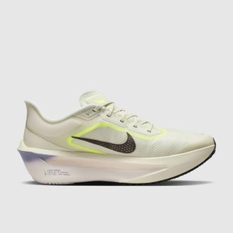 Nike Mens Zoom Fly 6 Shoe In Sea Glass/sequoia-Ultralime